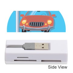 Semaphore Car Road City Traffic Memory Card Reader (stick)  by Nexatart