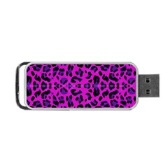 Pattern Design Textile Portable Usb Flash (two Sides) by Nexatart