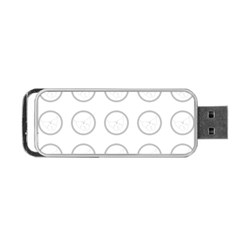 Butterfly Wallpaper Background Portable Usb Flash (two Sides) by Nexatart