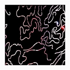 Abstract Glare Visual Art Medium Glasses Cloth (2-side) by Nexatart