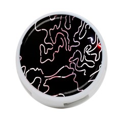 Abstract Glare Visual Art 4-port Usb Hub (one Side) by Nexatart