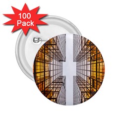 Architecture Facade Buildings Windows 2 25  Buttons (100 Pack)  by Nexatart