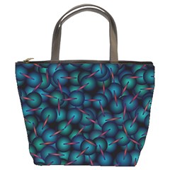Background Abstract Textile Design Bucket Bags by Nexatart