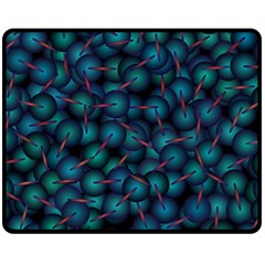 Background Abstract Textile Design Fleece Blanket (medium)  by Nexatart