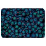 Background Abstract Textile Design Large Doormat  30 x20  Door Mat