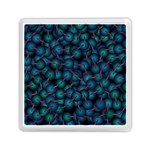 Background Abstract Textile Design Memory Card Reader (Square)  Front