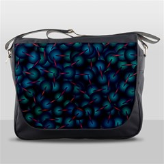 Background Abstract Textile Design Messenger Bags by Nexatart