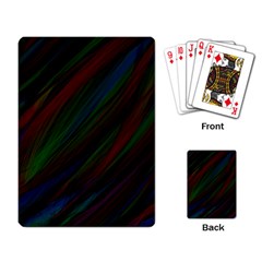 Dark Background Pattern Playing Card by Nexatart
