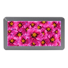 Dahlia Flowers Pink Garden Plant Memory Card Reader (mini) by Nexatart