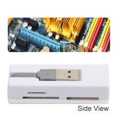 Technology Computer Chips Gigabyte Memory Card Reader (stick)  by Nexatart