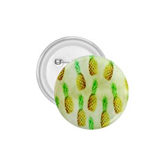 Pineapple Wallpaper Vintage 1 75  Buttons by Nexatart