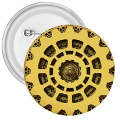 Gears 3  Buttons by Nexatart