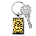 Gears Key Chains (Rectangle)  Front