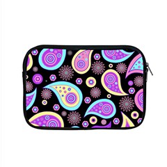 Paisley Pattern Background Colorful Apple Macbook Pro 15  Zipper Case by Nexatart
