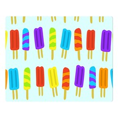 Food Pattern Double Sided Flano Blanket (large)  by Nexatart