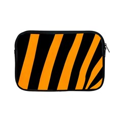Tiger Pattern Apple Ipad Mini Zipper Cases by Nexatart