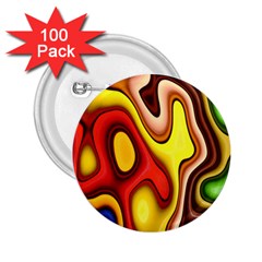 Pattern Background Structure 2 25  Buttons (100 Pack)  by Nexatart