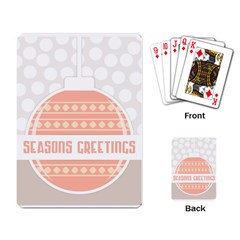 Merry Christmas Playing Card by Nexatart