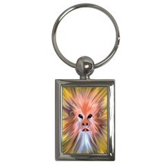 Monster Ghost Horror Face Key Chains (rectangle)  by Nexatart