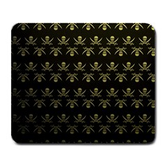 Abstract Skulls Death Pattern Large Mousepads by Nexatart