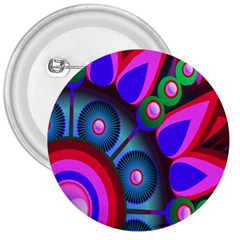 Abstract Digital Art  3  Buttons by Nexatart
