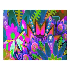 Abstract Digital Art  Double Sided Flano Blanket (large)  by Nexatart
