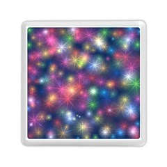 Abstract Background Graphic Design Memory Card Reader (square)  by Nexatart