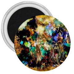 Abstract Digital Art 3  Magnets by Nexatart