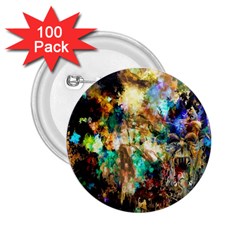 Abstract Digital Art 2 25  Buttons (100 Pack)  by Nexatart