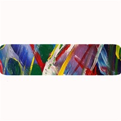 Abstract Art Art Artwork Colorful Large Bar Mats by Nexatart
