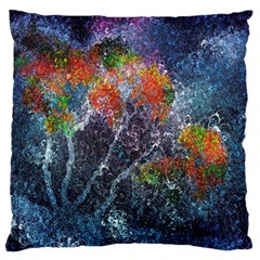 Abstract Digital Art Large Flano Cushion Case (two Sides) by Nexatart