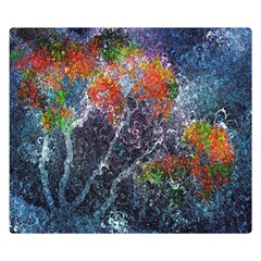 Abstract Digital Art Double Sided Flano Blanket (small)  by Nexatart