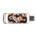 Ornament Dragons Chinese Art Portable USB Flash (One Side) Front