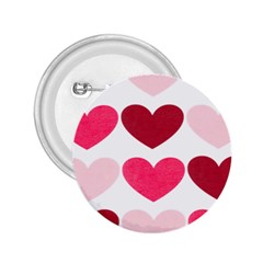 Valentine S Day Hearts 2 25  Buttons by Nexatart