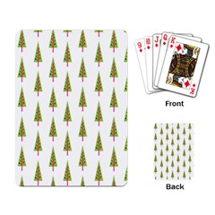 Christmas Tree Playing Card by Nexatart