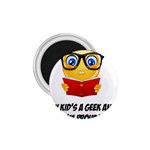 Geek Kid 1.75  Magnets Front