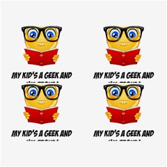 Geek Kid Belt Buckles by athenastemple
