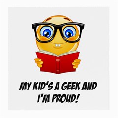 Geek Kid Medium Glasses Cloth by athenastemple