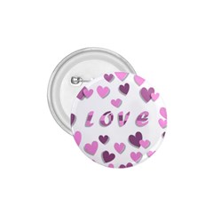 Love Valentine S Day 3d Fabric 1 75  Buttons by Nexatart