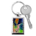 New Form Technology Key Chains (Rectangle)  Front