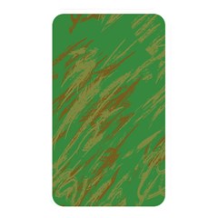 Brown Green Texture                                                  			memory Card Reader (rectangular) by LalyLauraFLM