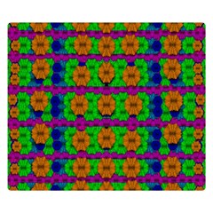 Gershwins Summertime Double Sided Flano Blanket (small)  by pepitasart