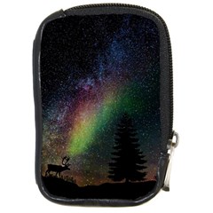 Starry Sky Galaxy Star Milky Way Compact Camera Cases by Nexatart