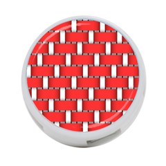 Weave And Knit Pattern Seamless Background Wallpaper 4-port Usb Hub (one Side) by Nexatart