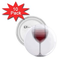 Wine Glass Steve Socha 1 75  Buttons (10 Pack) by WineGlassOverlay