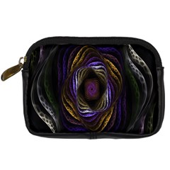 Abstract Fractal Art Digital Camera Cases by Nexatart