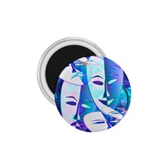 Abstract Mask Artwork Digital Art 1 75  Magnets by Nexatart