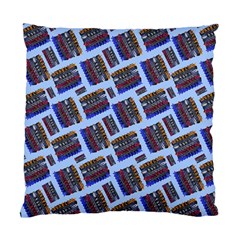 Abstract Pattern Seamless Artwork Standard Cushion Case (two Sides) by Nexatart