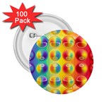 Background For Scrapbooking Or Other 2.25  Buttons (100 pack)  Front