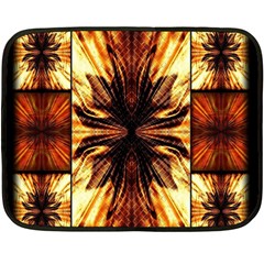 Background Pattern Double Sided Fleece Blanket (mini)  by Nexatart